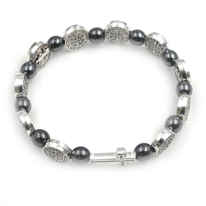 VILLWICE Catholic Rosary Bracelet