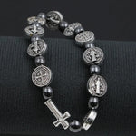 VILLWICE Catholic Rosary Bracelet