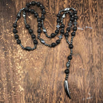 Hematite Health Men's Necklaces Rosary Beaded