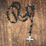 Hematite Health Men's Necklaces Rosary Beaded