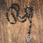 Hematite Health Men's Necklaces Rosary Beaded