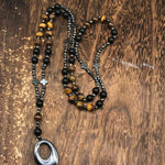 Hematite Health Men's Necklaces Rosary Beaded