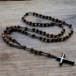 Hematite Health Men's Necklaces Rosary Beaded