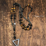 Hematite Health Men's Necklaces Rosary Beaded