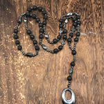 Hematite Health Men's Necklaces Rosary Beaded