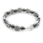 VILLWICE Catholic Rosary Bracelet