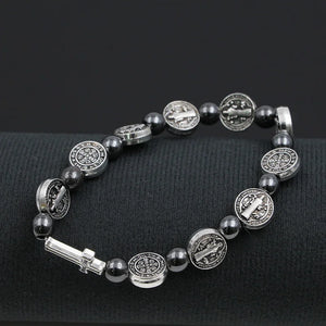 VILLWICE Catholic Rosary Bracelet