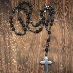 Hematite Health Men's Necklaces Rosary Beaded