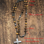 Hematite Health Men's Necklaces Rosary Beaded