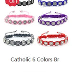 VILLWICE Catholic Rosary Bracelet