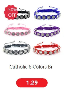 VILLWICE Catholic Rosary Bracelet