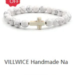 VILLWICE Catholic Rosary Bracelet