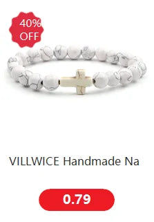 VILLWICE Catholic Rosary Bracelet