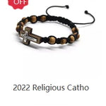 VILLWICE Catholic Rosary Bracelet