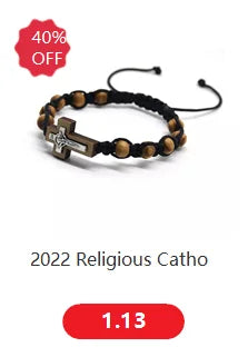 VILLWICE Catholic Rosary Bracelet