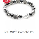 VILLWICE Catholic Rosary Bracelet