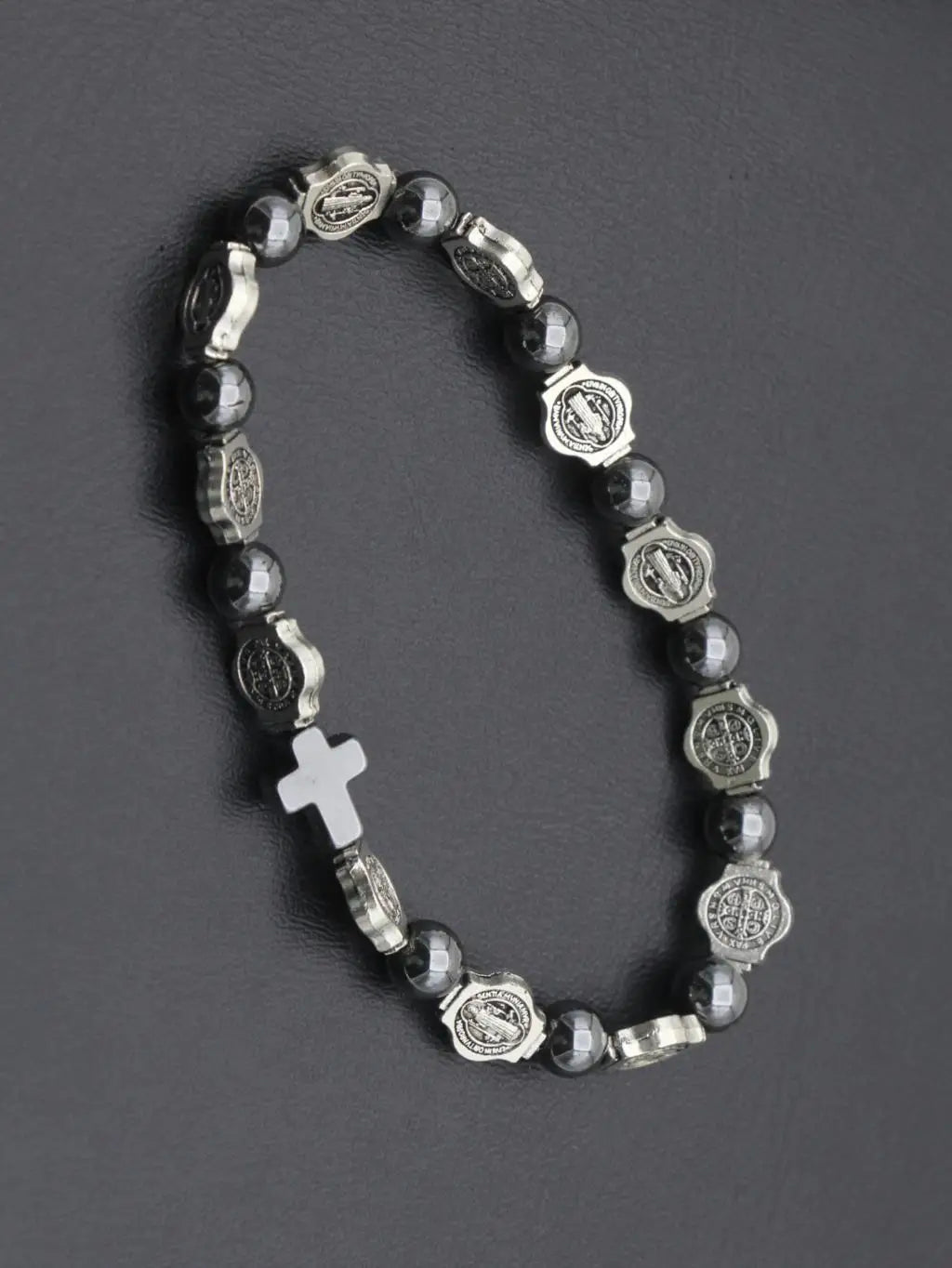 VILLWICE Catholic Rosary Bracelet