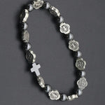 VILLWICE Catholic Rosary Bracelet