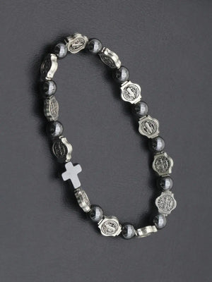 VILLWICE Catholic Rosary Bracelet