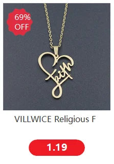 VILLWICE Catholic Rosary Bracelet