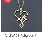 VILLWICE Catholic Rosary Bracelet