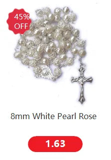 VILLWICE Catholic Rosary Bracelet