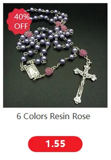 VILLWICE Catholic Rosary Bracelet