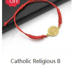 VILLWICE Catholic Rosary Bracelet