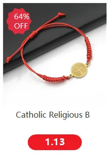 VILLWICE Catholic Rosary Bracelet