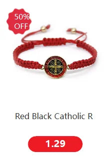 VILLWICE Catholic Rosary Bracelet