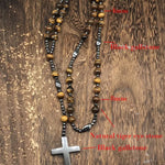 Hematite Health Men's Necklaces Rosary Beaded