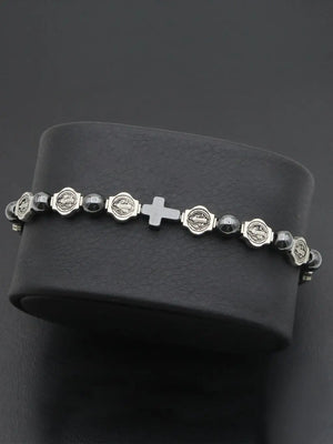 VILLWICE Catholic Rosary Bracelet