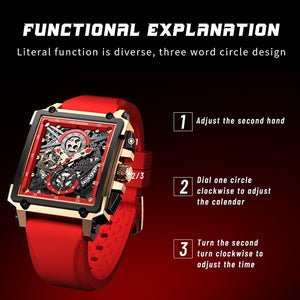 LIGE Brand Luxury Watch for Mens Casual