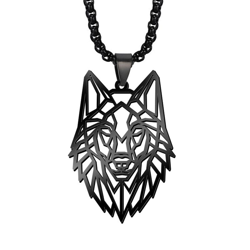 Wolf Necklace