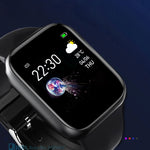 New Silicone Digital Watch Men and  Women Watch