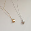 Sterling Silver or Gold Hearth Necklace