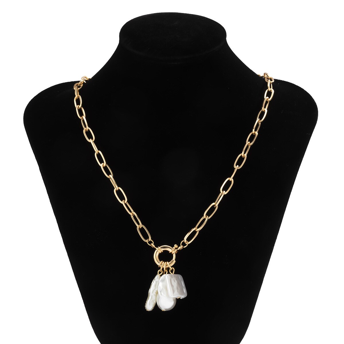 Cuban Retro Thick Chain Necklace