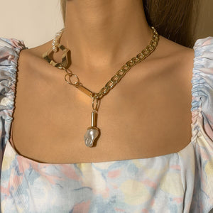 Cuban Retro Thick Chain Necklace