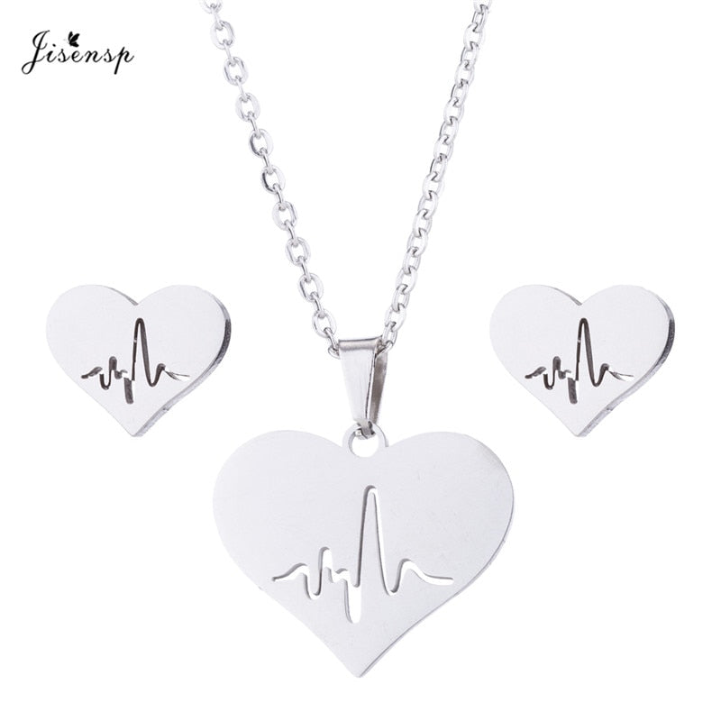 Heartbeat Necklace