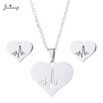 Heartbeat Necklace