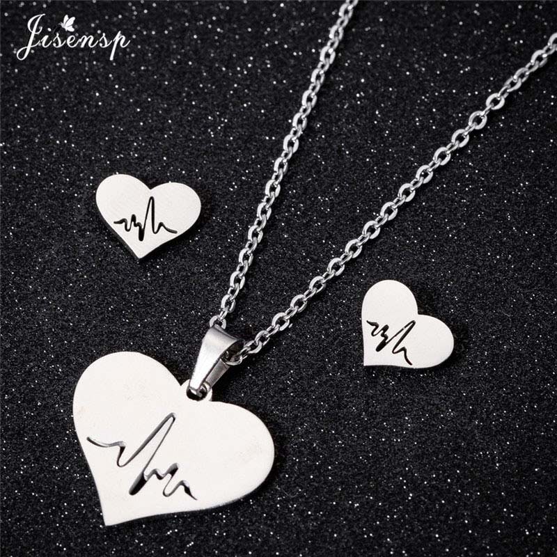 Heartbeat Necklace