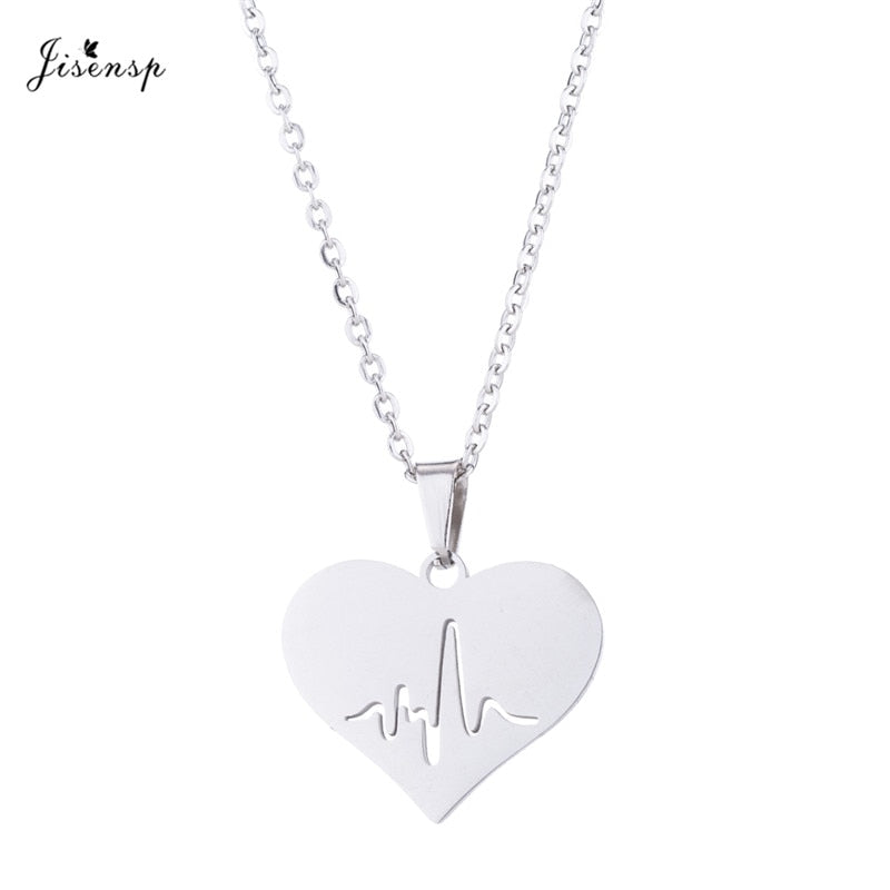 Heartbeat Necklace