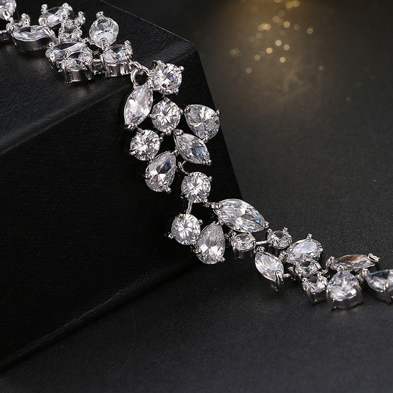 Emmaya Fashion Cubic Zirconia Bracelets