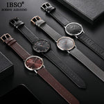 IBSO Luxury Mens Quartz Watch