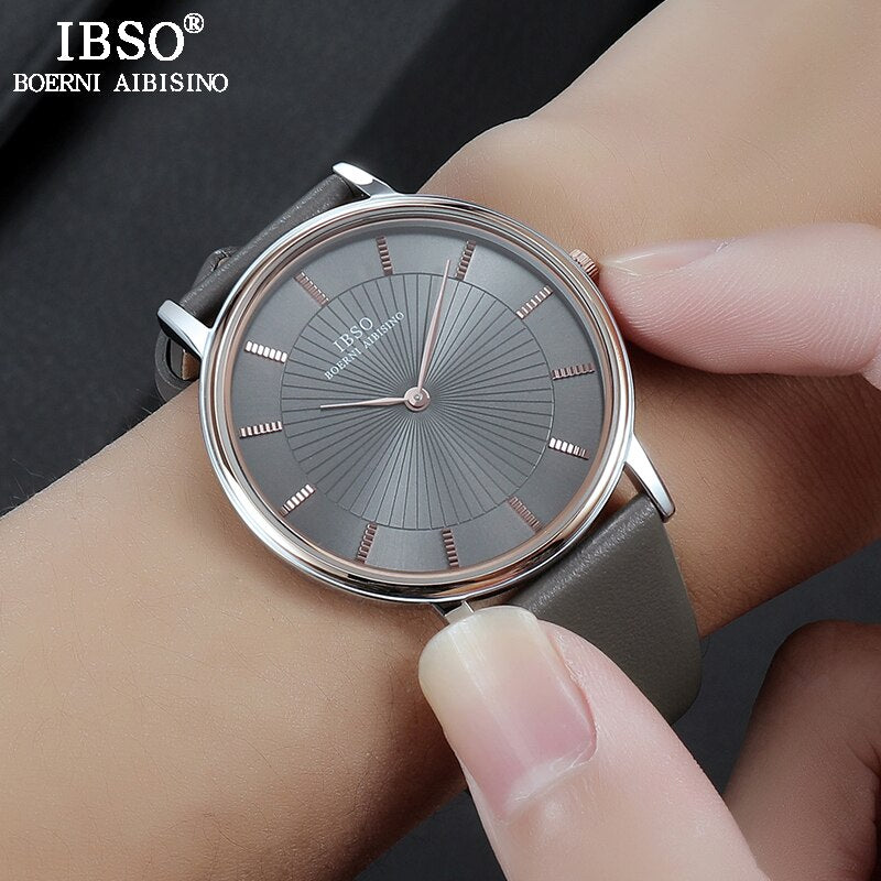 IBSO Luxury Mens Quartz Watch
