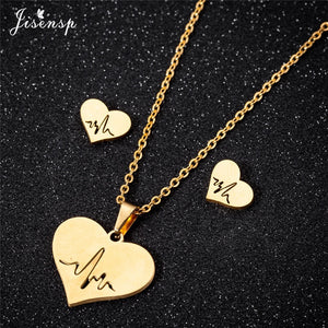 Heartbeat Necklace