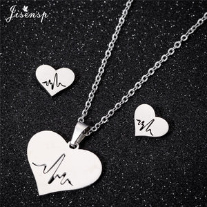 Heartbeat Necklace