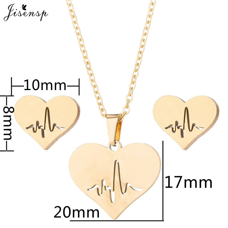 Heartbeat Necklace