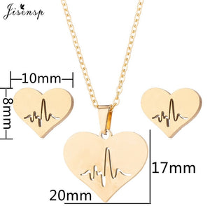 Heartbeat Necklace