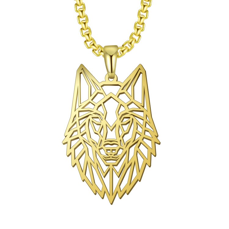 Wolf Necklace